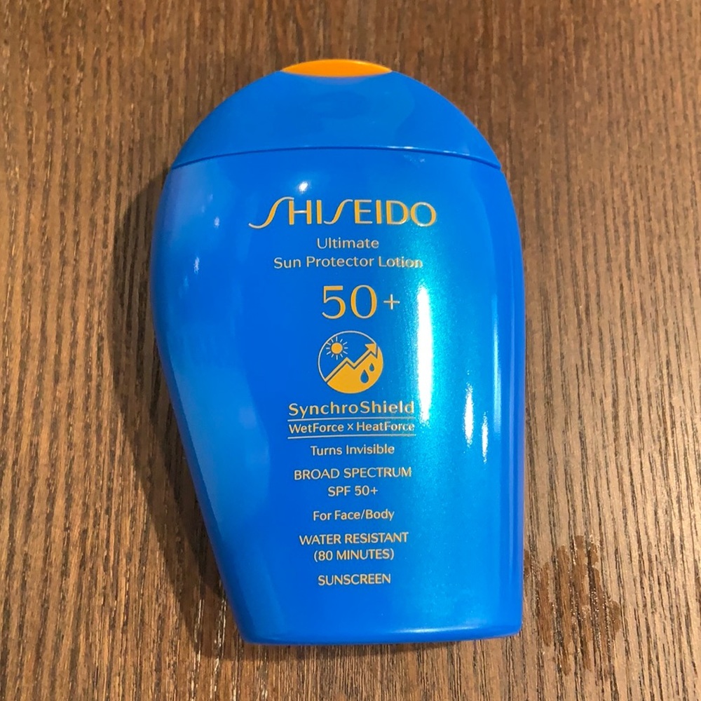 Shiseido ultimate sun protector lotion